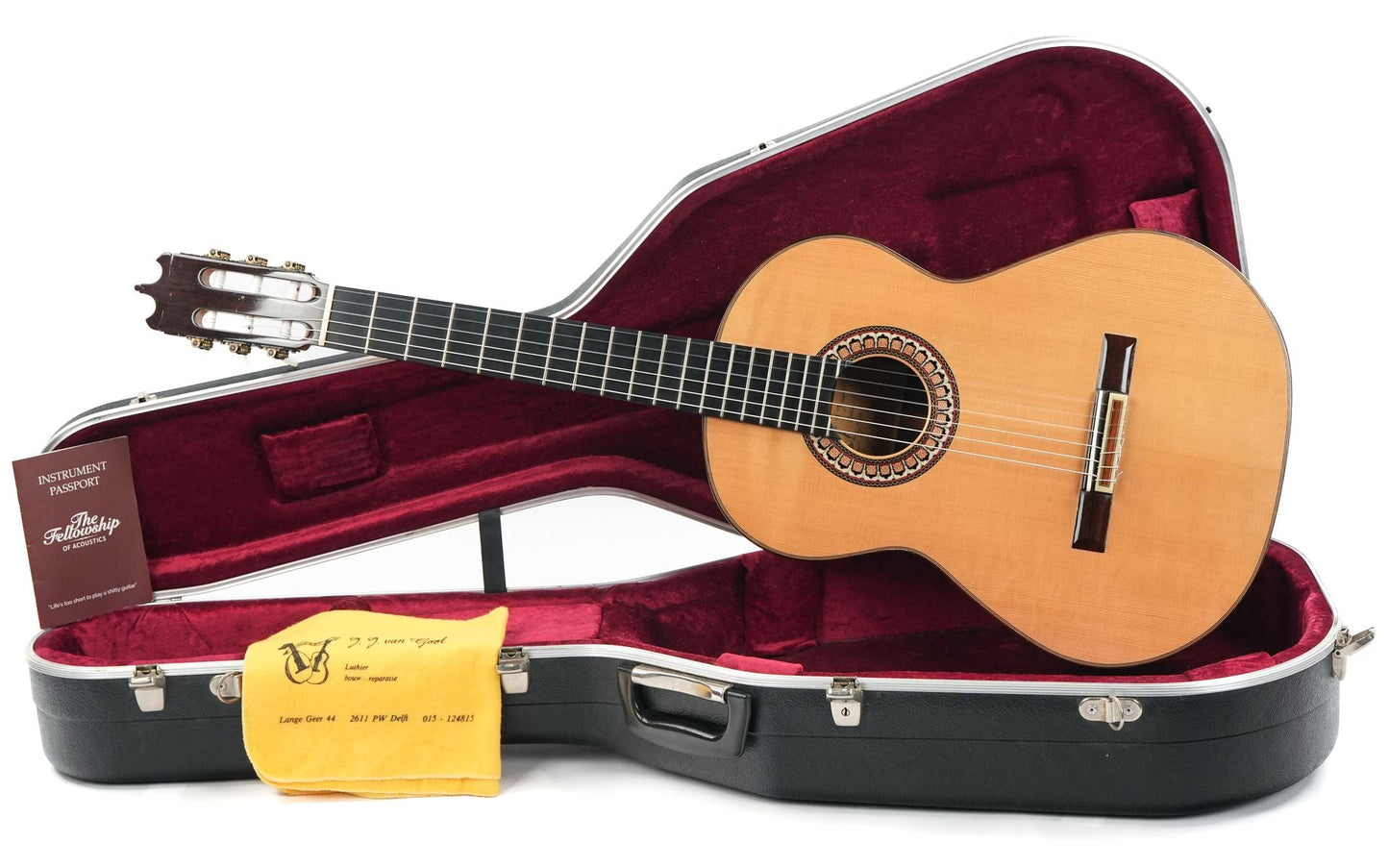 John van Gool Concert no. 1 Spruce Rosewood 2005