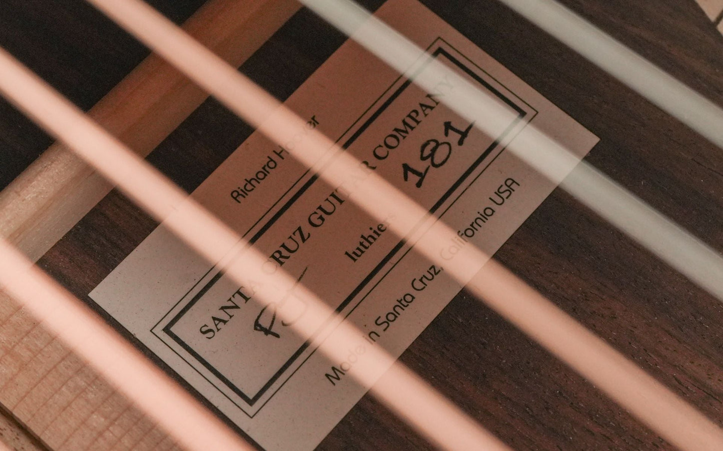 Santa Cruz PJ Cocobolo Sitka Spruce 2024