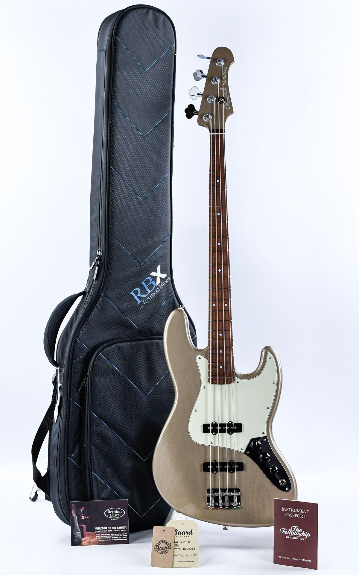 Robin Baard Imperial 4 String Shoreline Gold