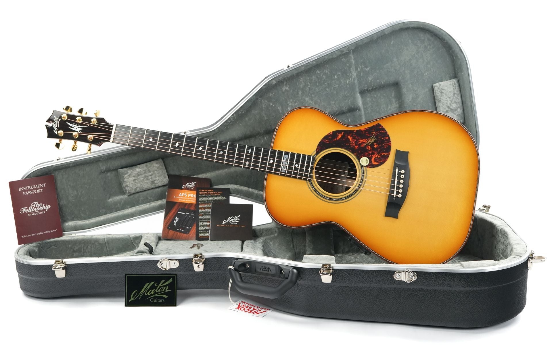 Maton Messiah EM100 808 Sunburst