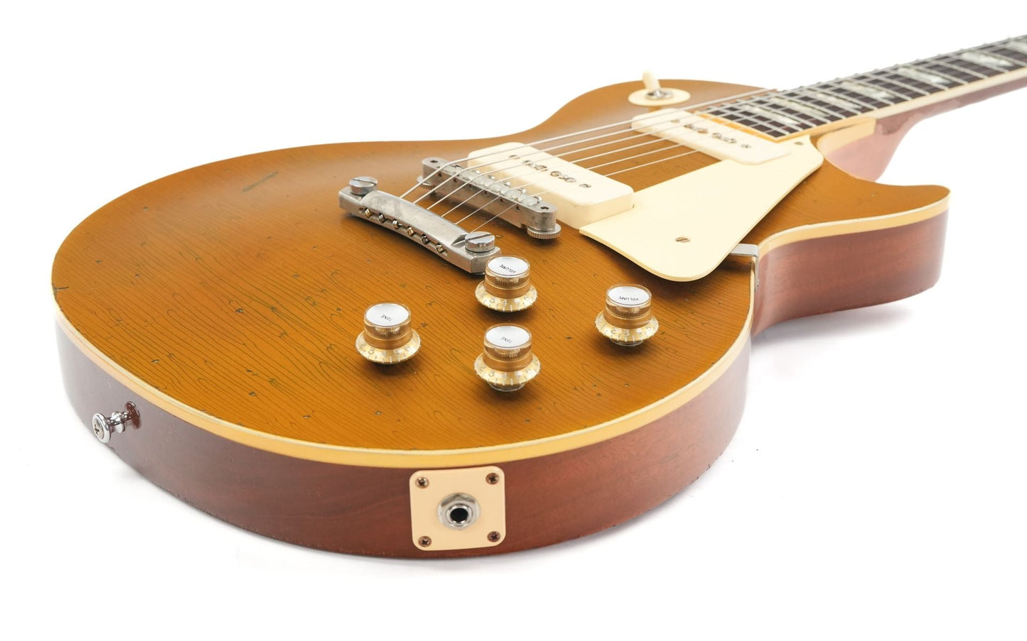 Gibson Custom 50th Anniversary 1968 Les Paul Heavy Aged Goldtop 2018