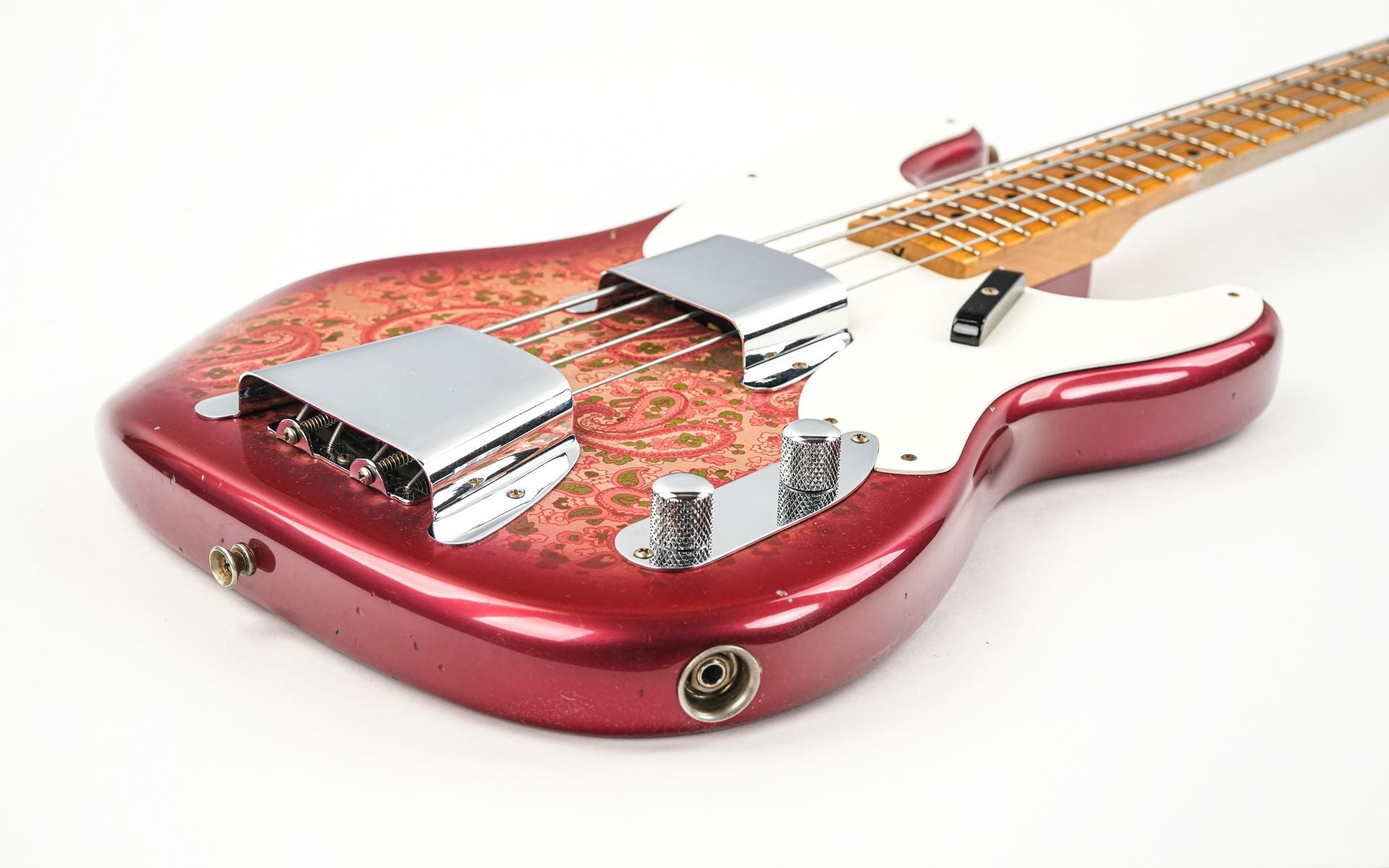 Fender Custom Shop LTD Edition Pink Paisley '54 Precision Bass Journeyman