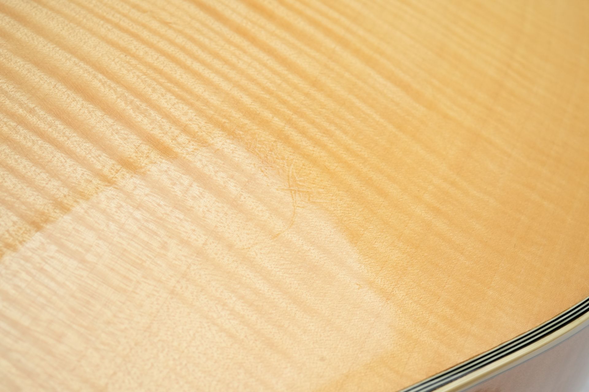 Elferink Excalibur Archtop Spruce Flamed Maple Natural 1996
