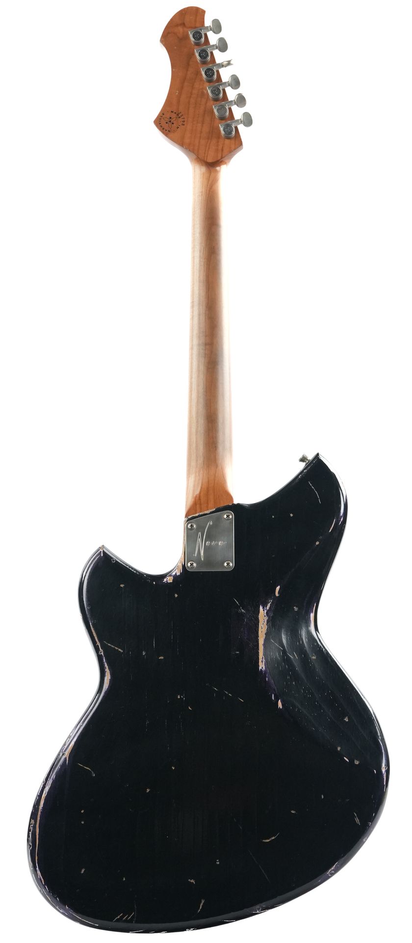 Novo Serus J Bull Black over Purple Stranger