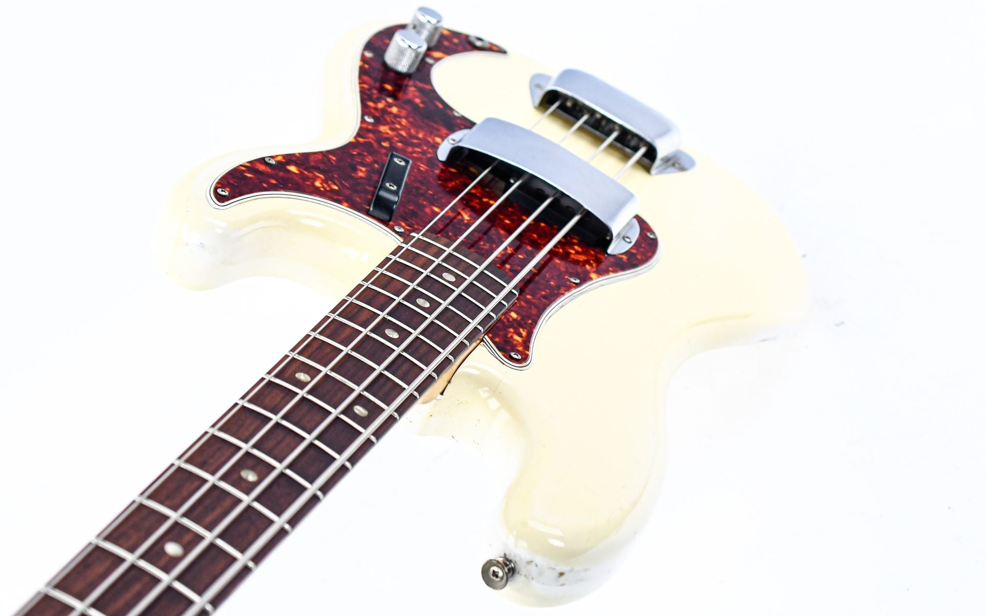 Fender Precision Bass Olympic White 1966
