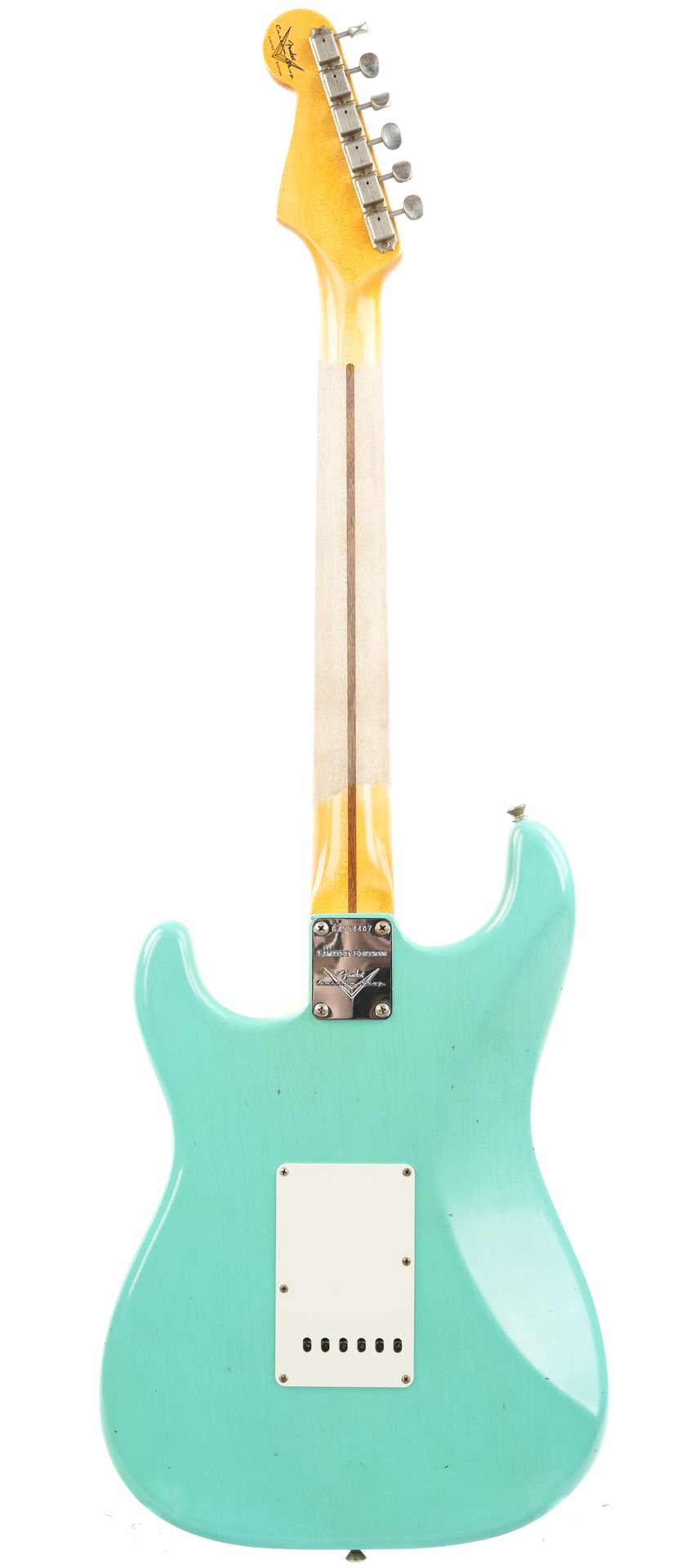 Fender Custom Shop LTD 57 Stratocaster Seafoam Green Journeyman Relic 2021