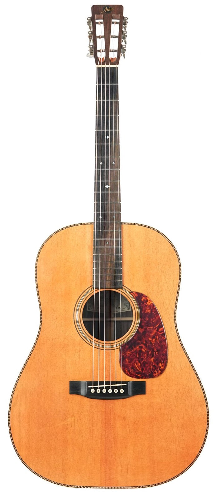 Atkin D37S 12 Fret Dreadnought Natural Aged