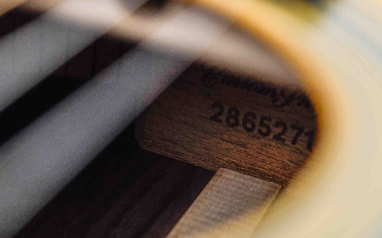 Martin Custom Shop 028 Vintage Spruce Rosewood #2865271