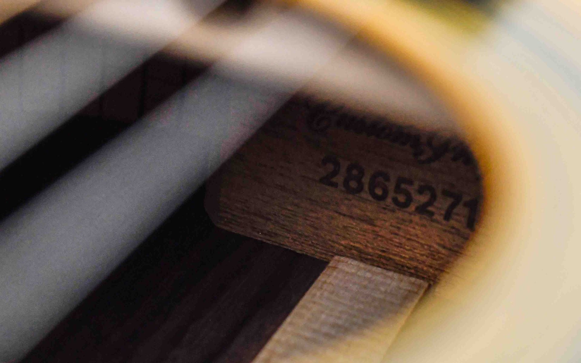 Martin Custom Shop 028 Vintage Spruce Rosewood #2865271