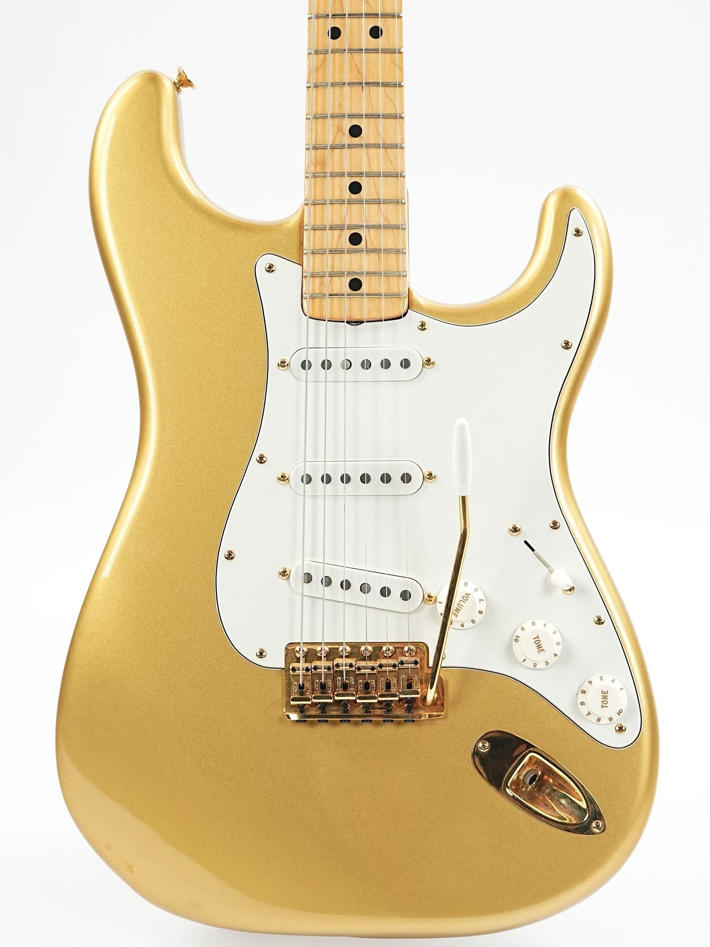 Fender Gold Stratocaster 1982
