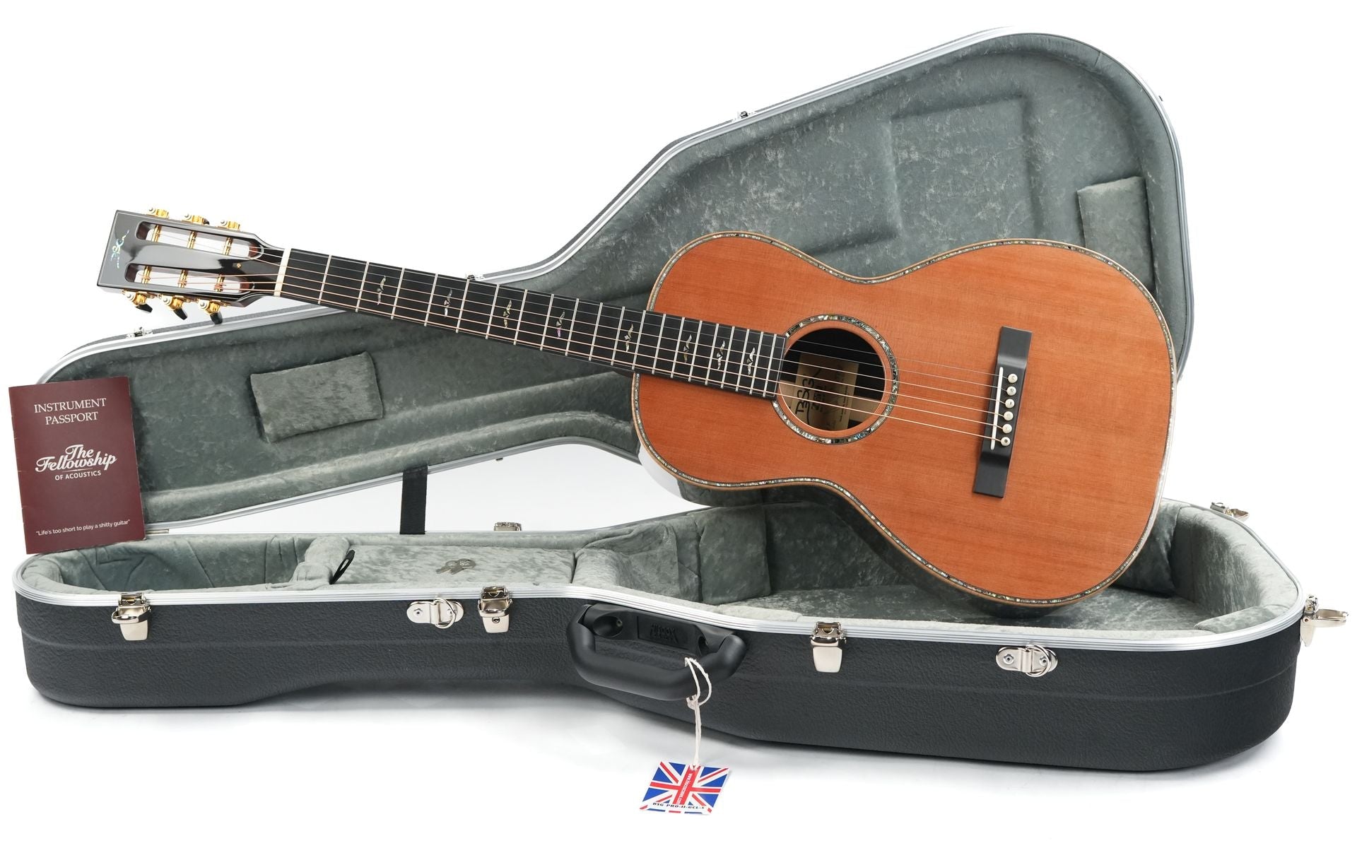 BSG P42F 45 style Macassar Ebony Cedar