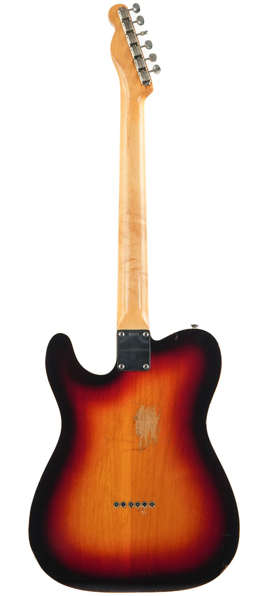 Fender Custom Esquire Sunburst 1962