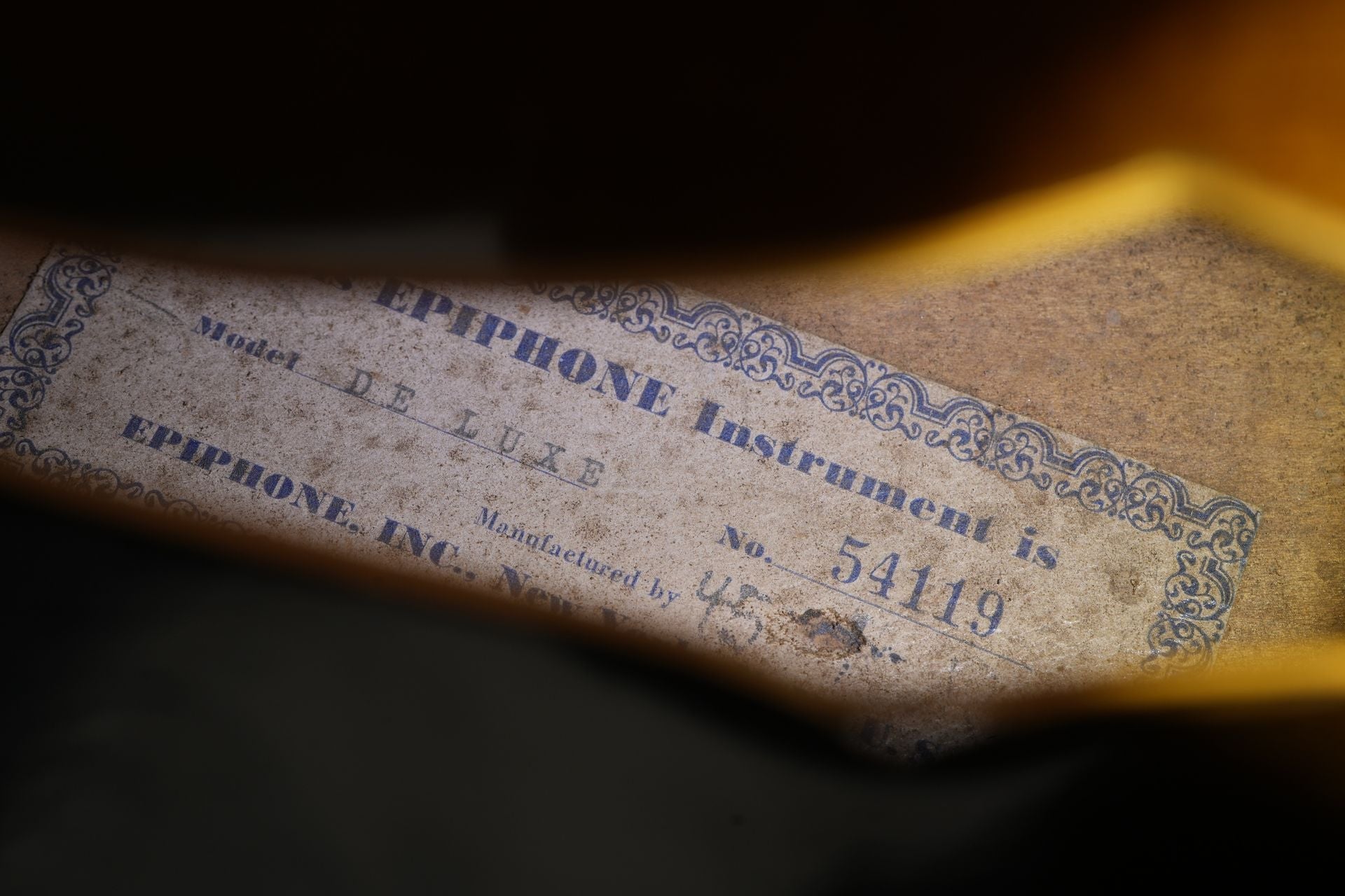 Epiphone Deluxe 1946