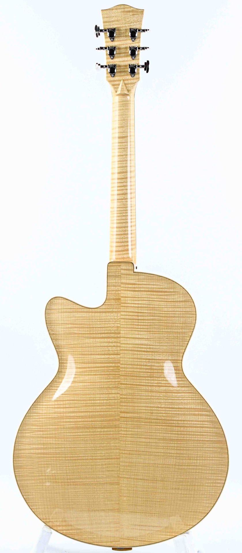 Lukas Schmidt Model 16.5 Archtop Natural