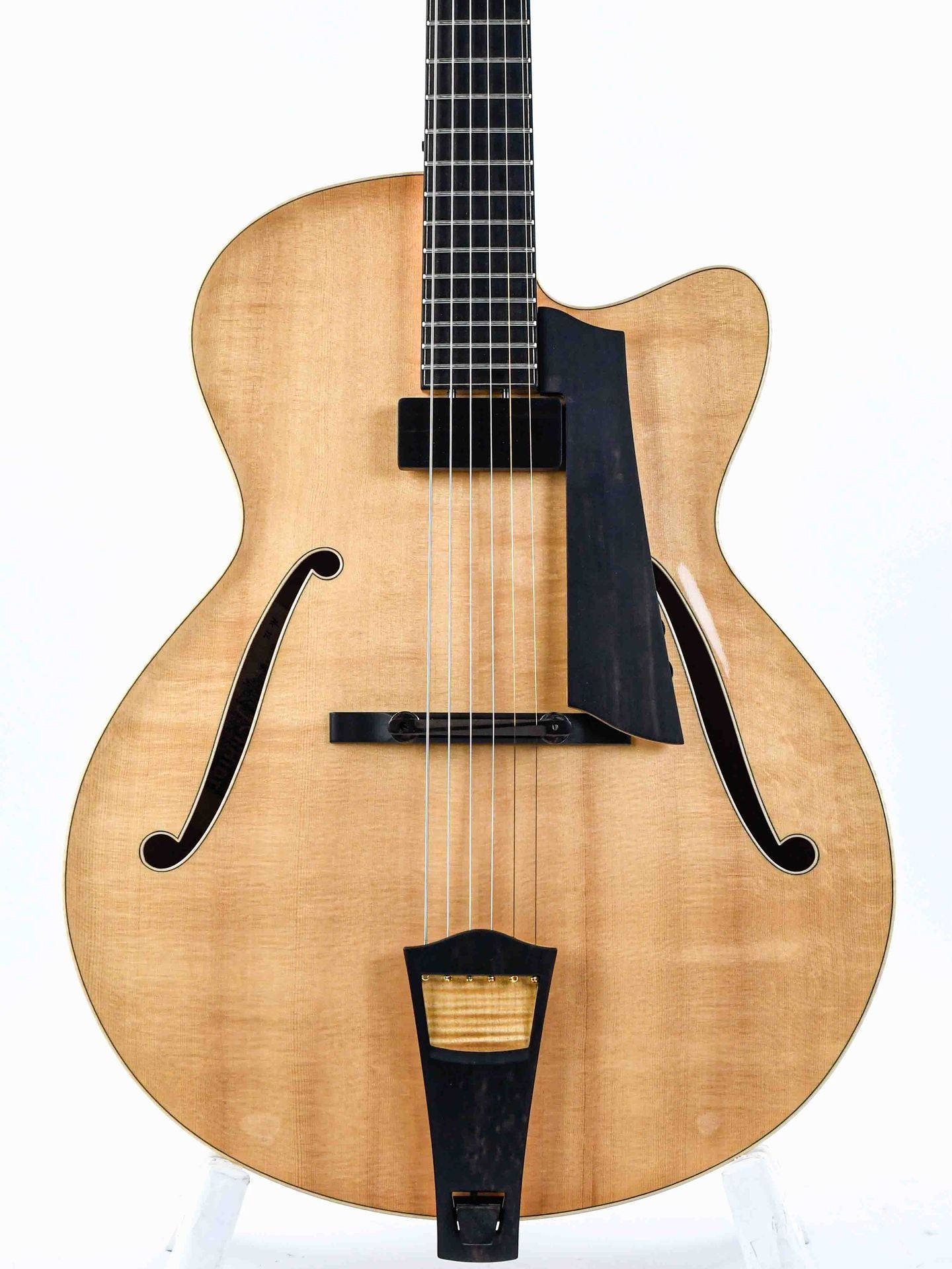 Lukas Schmidt Model 16.5 Archtop Natural