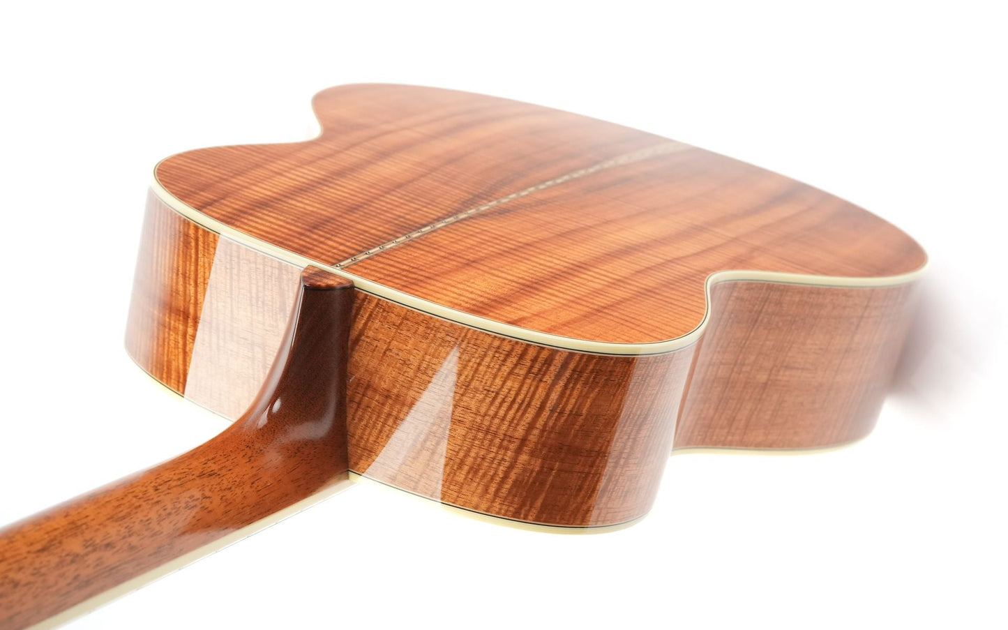 Bourgeois The One Fifty SJ Adirondack Flamed Koa 2024