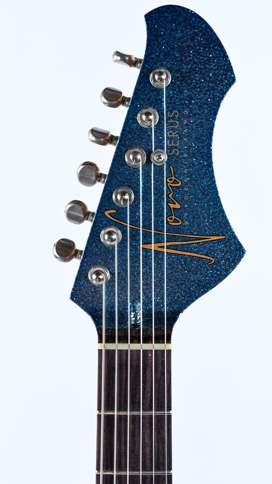 Novo Serus J Custom Lake Placid Blue Sparkle