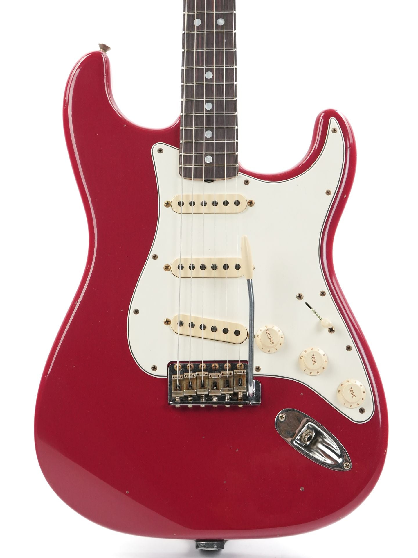 Fender Custom Shop 1965 Stratocaster Dakota Red Journeyman Relic