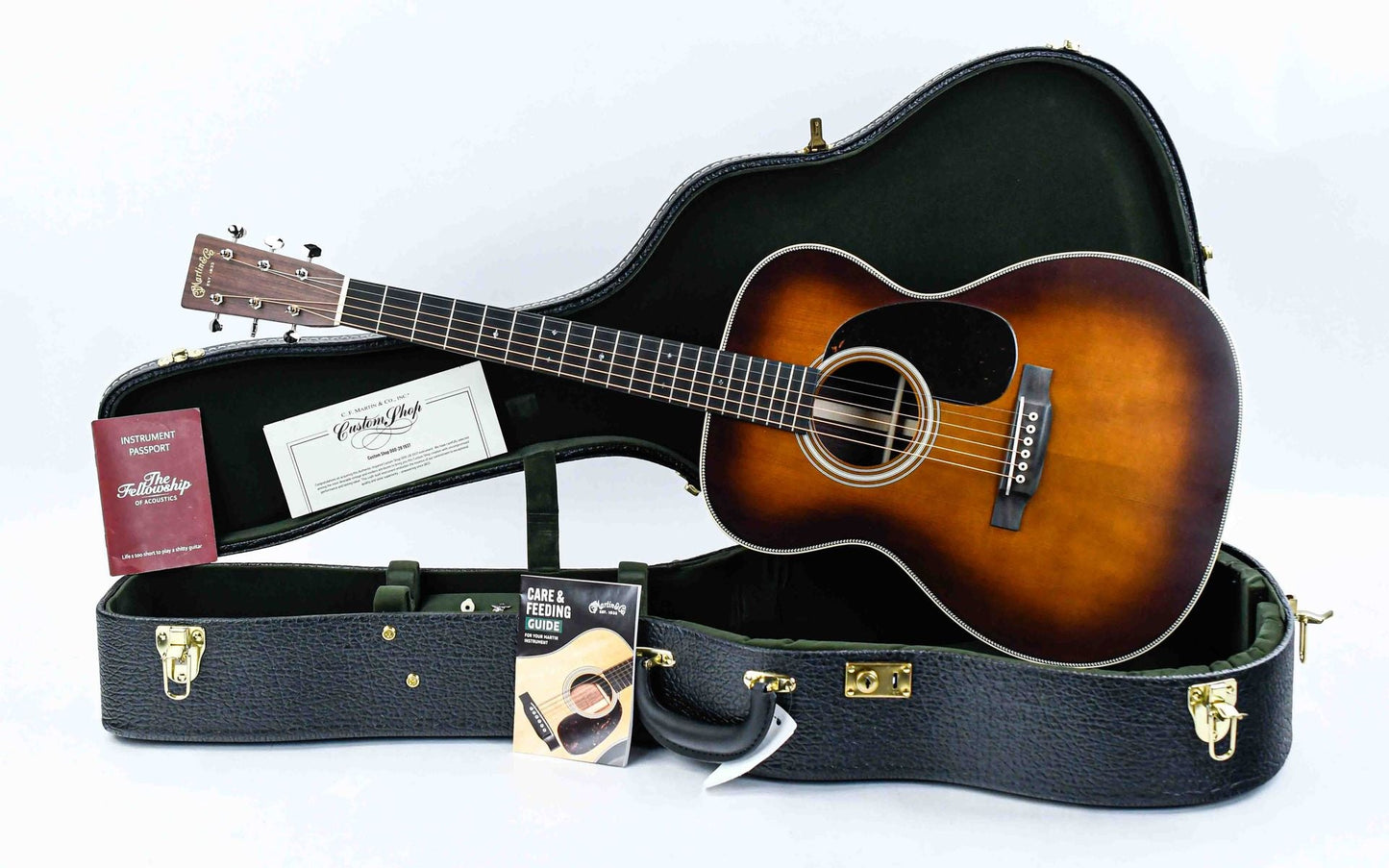 Martin Custom Shop Expert 00028 1937 Ambertone #2817378