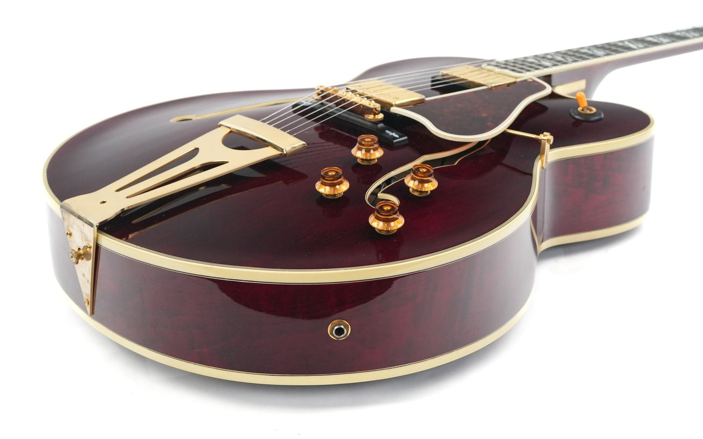 Gibson Custom Super 400 CES Wine Red 1997