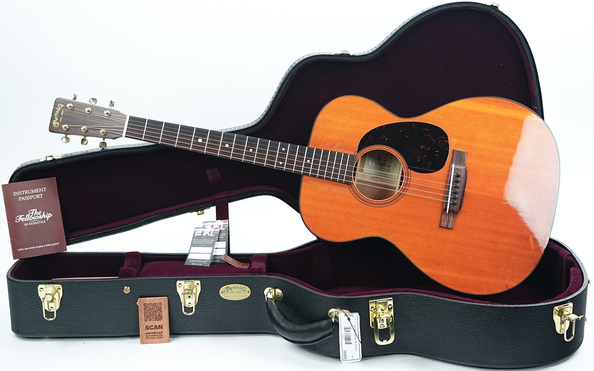 Martin D18 1955 CFM IV 70th 69 of 70 Limited Edition