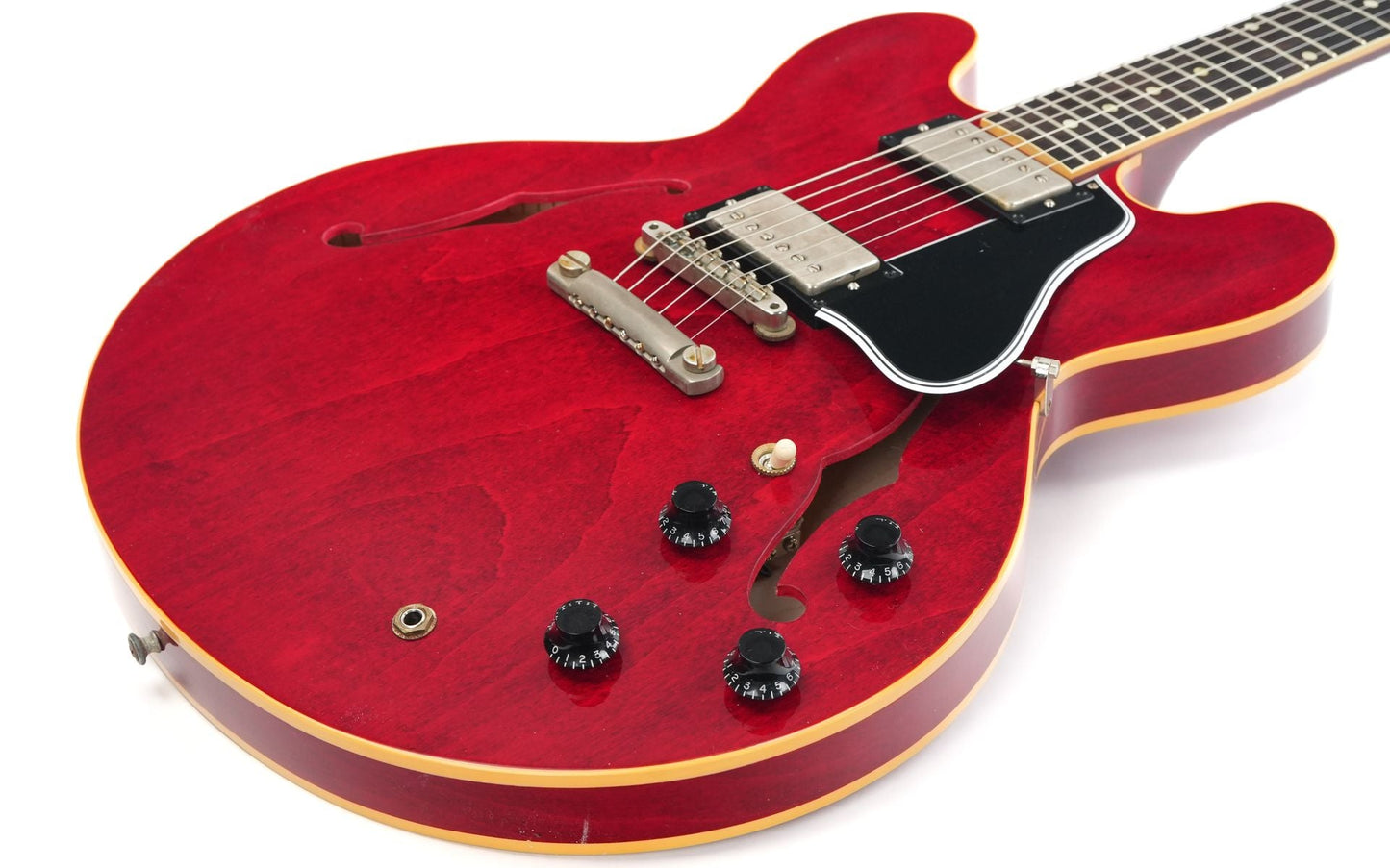 Gibson Custom Murphy Lab 1961 ES335 Reissue Ultra Light Aged 60s Cherry
