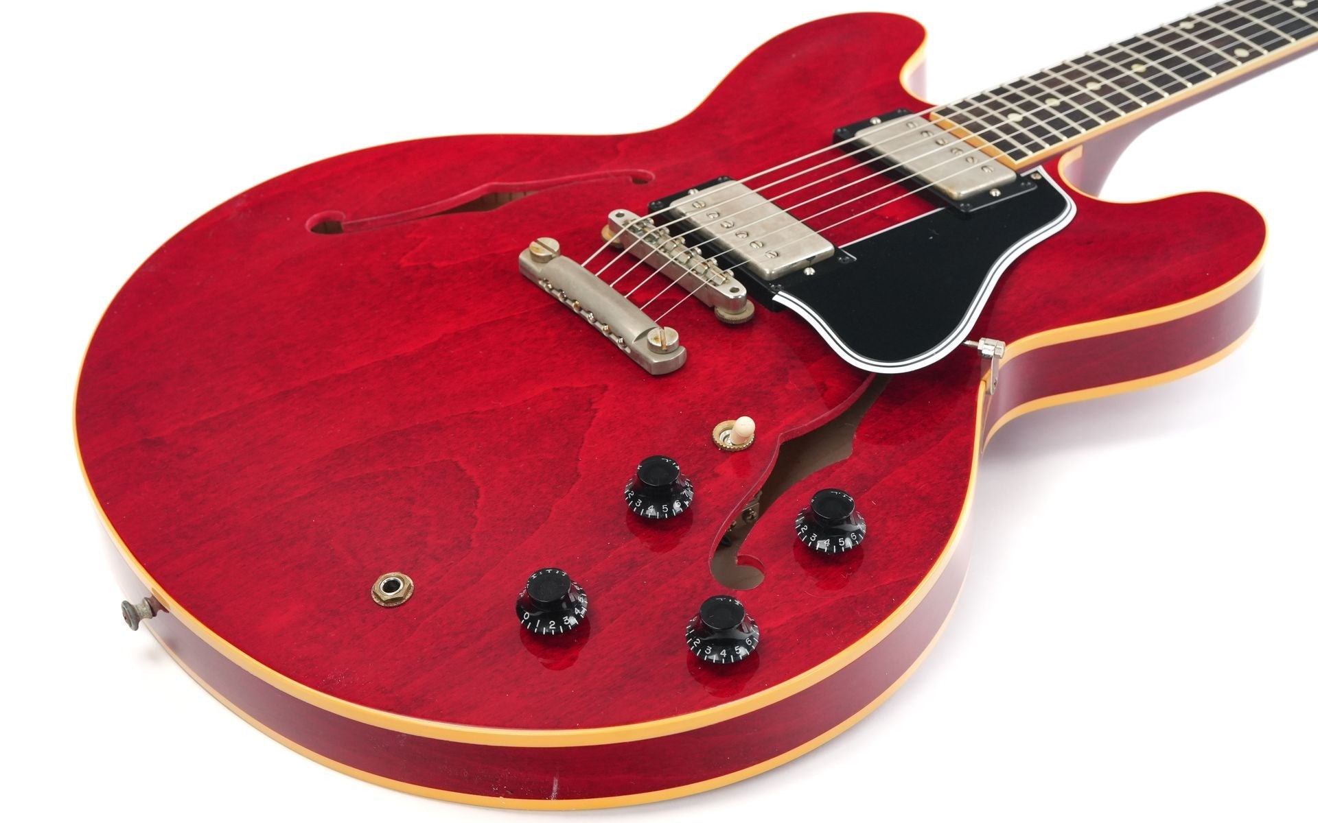 Gibson Custom Murphy Lab 1961 ES335 Reissue Ultra Light Aged 60s Cherry