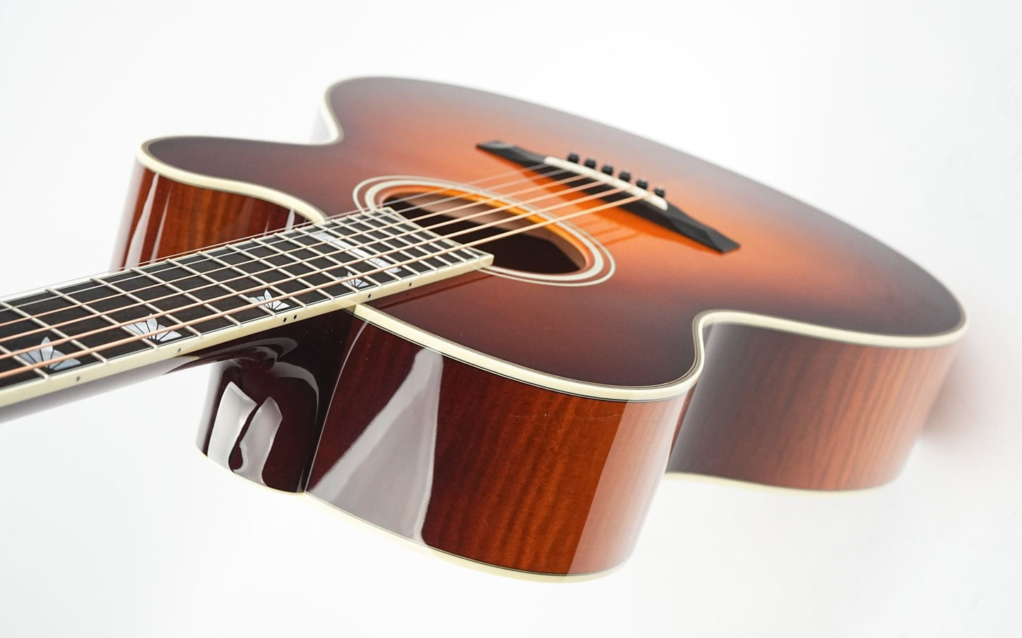 Santa Cruz FTC Flamed Maple German Spruce