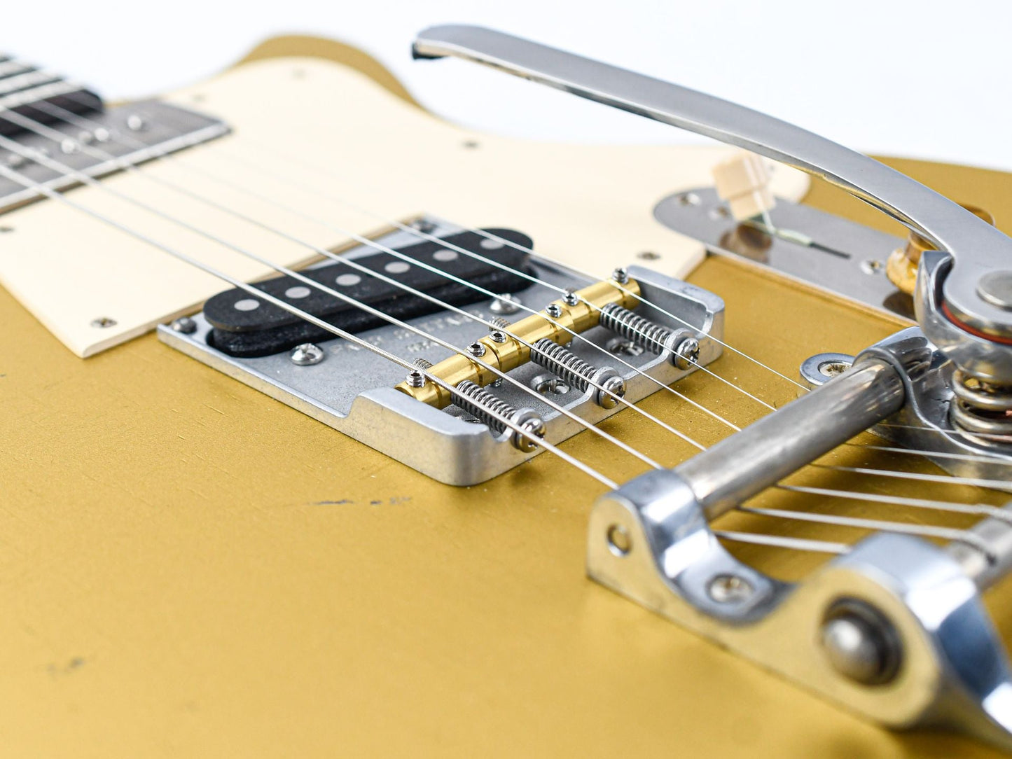 Fano SP6 Alt de Facto Gold Top Relic