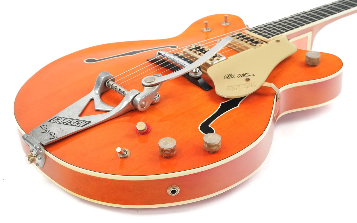 Gretsch Chet Atkins 6120 Nashville Orange 1966
