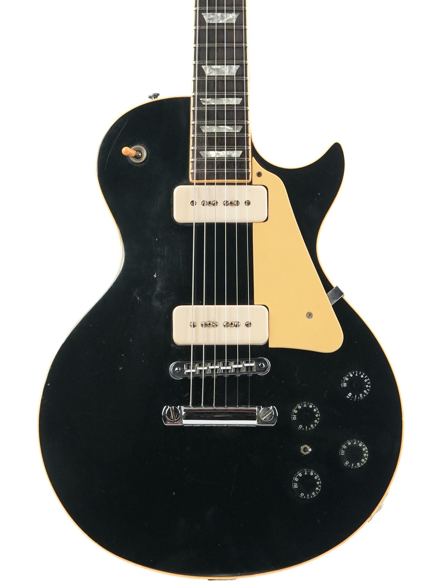 Gibson Les Paul Deluxe Ebony 1980
