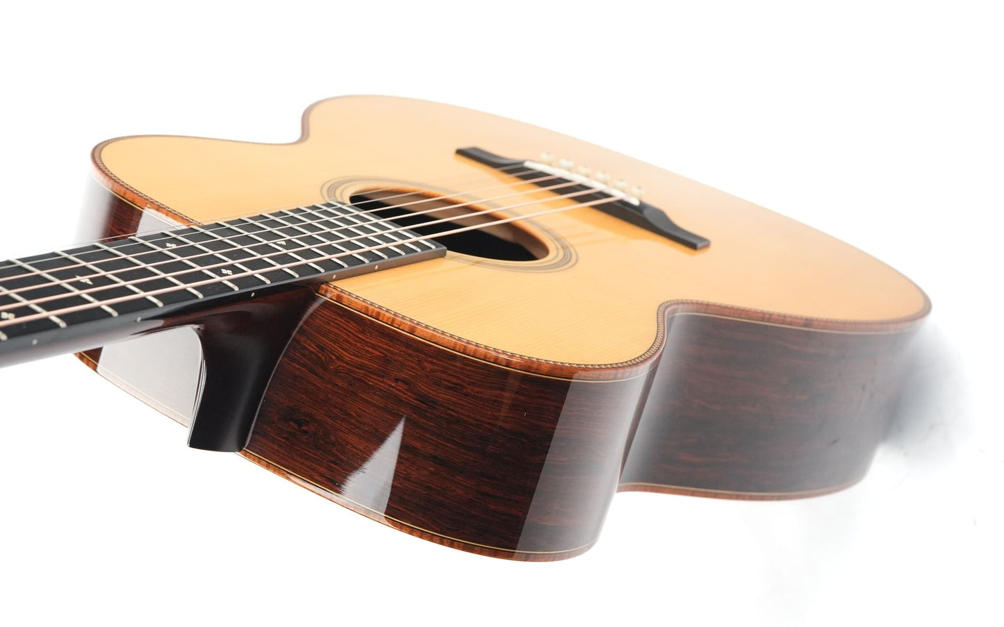 Bourgeois OM DB Signature Madagascar Adirondack 2015