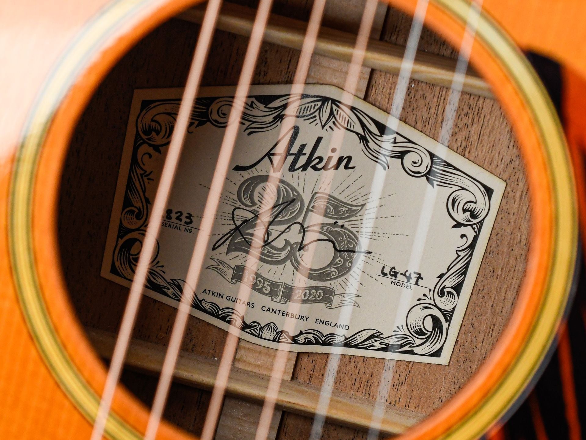 Atkin LG47 Natural Aged