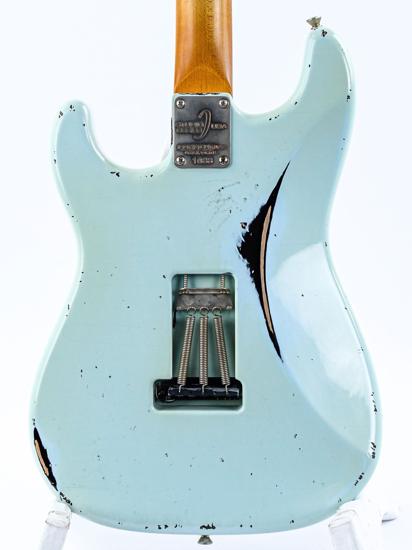 Iconic Solana Studio Series SJC02 John Cruz Sonic Blue Over Black