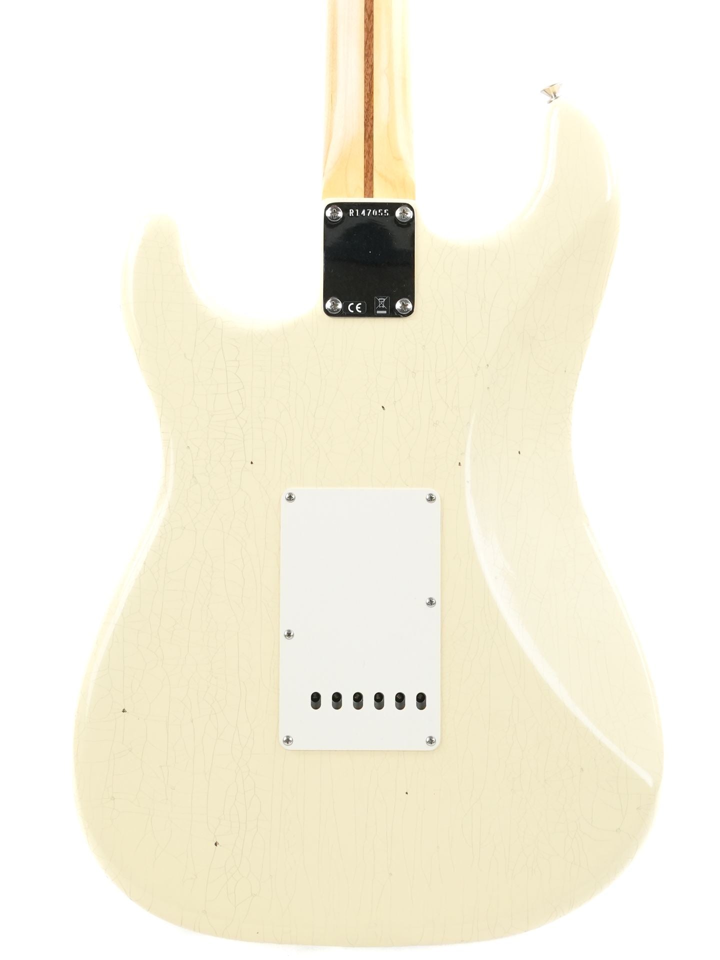 Fender Custom Shop '55 Stratocaster Vintage White Journeyman