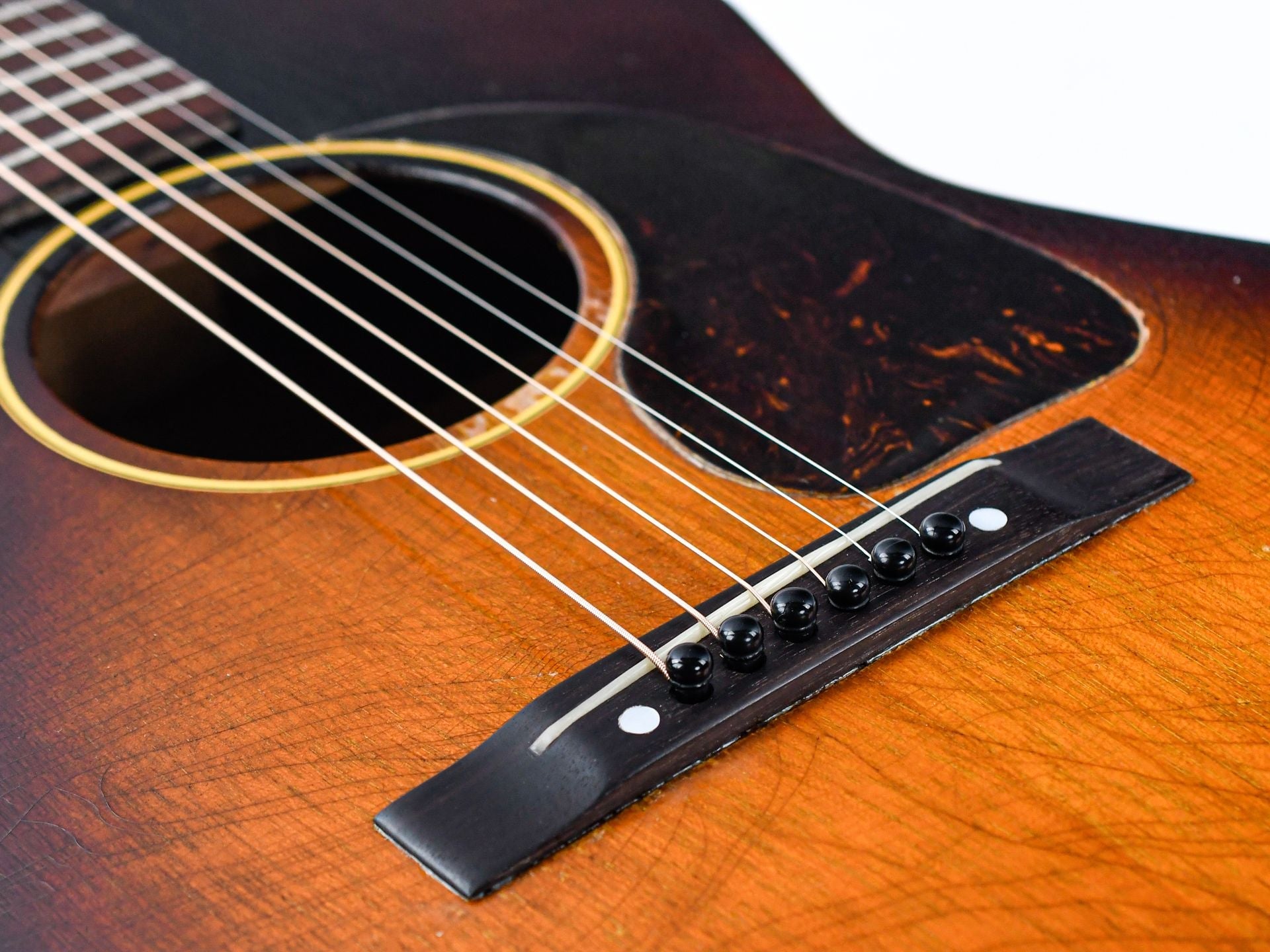 Gibson LG2 Banner Hogtop Sunburst 1944