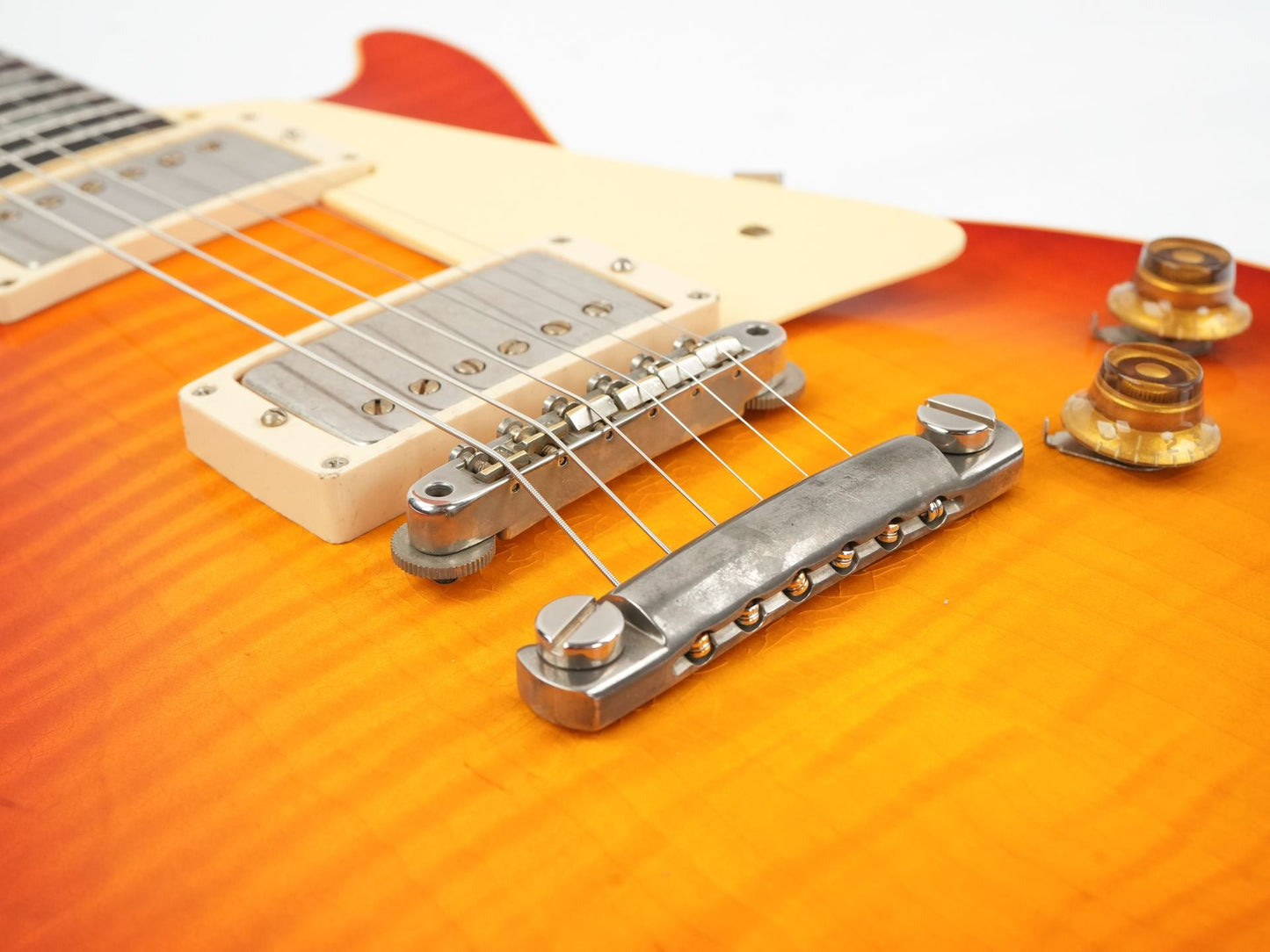 Gibson Custom 1959 Les Paul Standard Sunrise Teaburst VOS