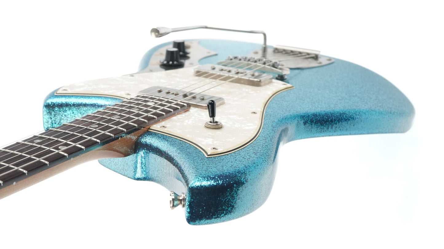 Novo Serus J Custom Lake Placid Blue Sparkle #25806