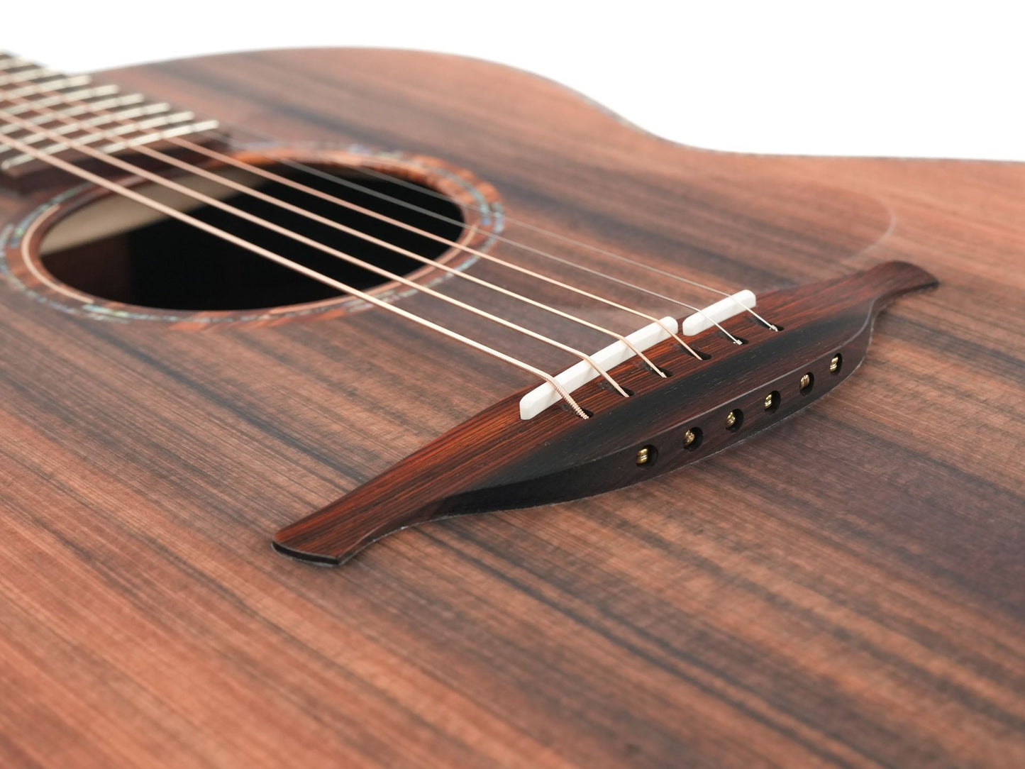 George Lowden Luthier Mastermade Brazilian Rosewood Sinker Redwood