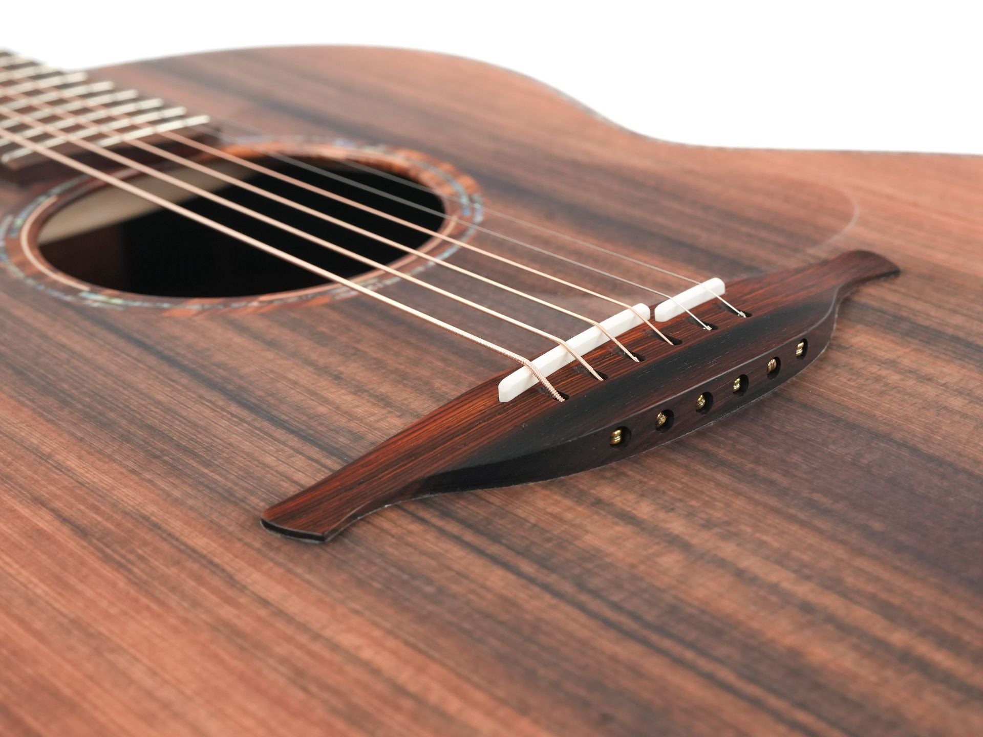 George Lowden Luthier Mastermade Brazilian Rosewood Sinker Redwood