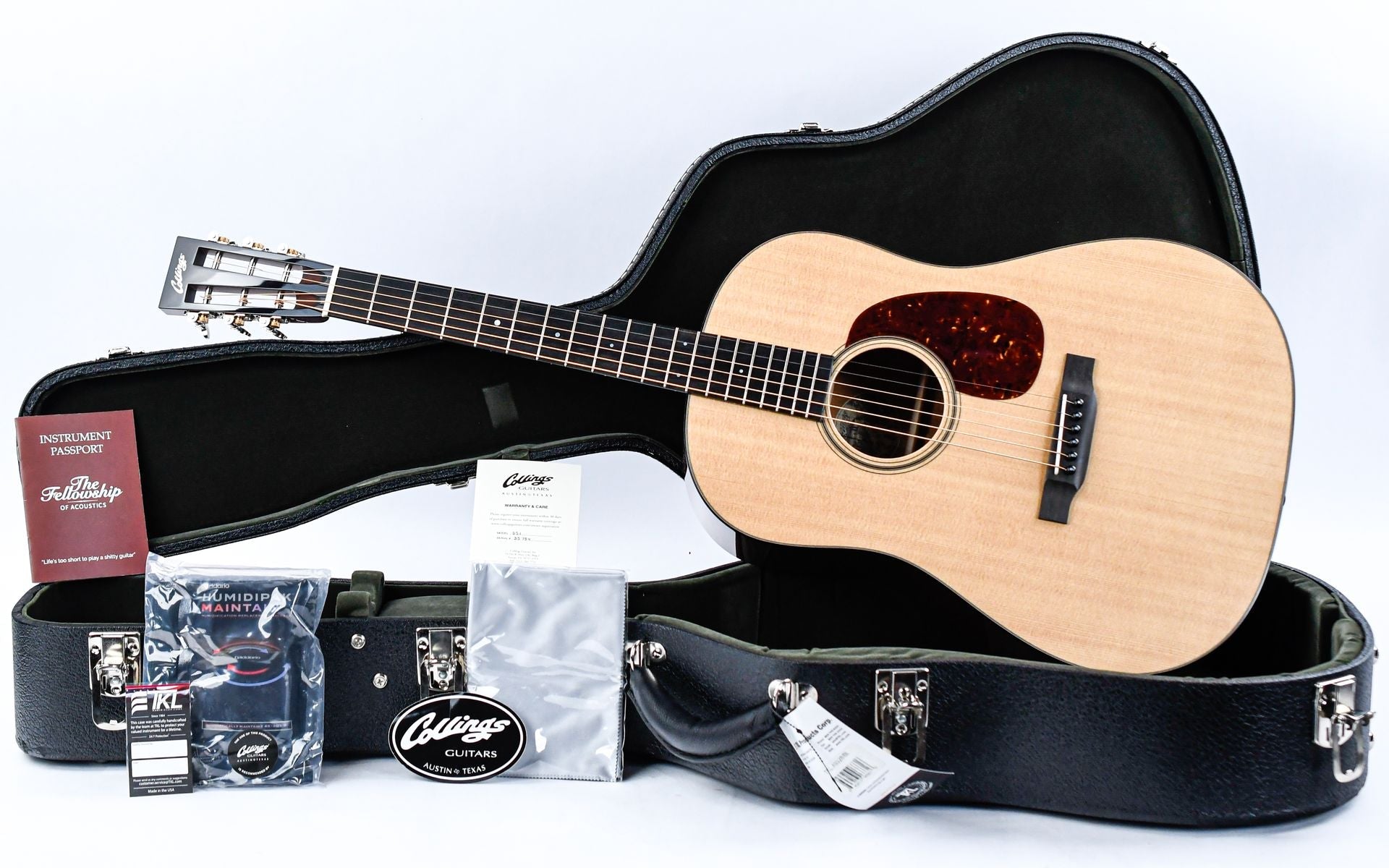 Collings DS1 12 Fret Honduran Mahogany Sitka Spruce