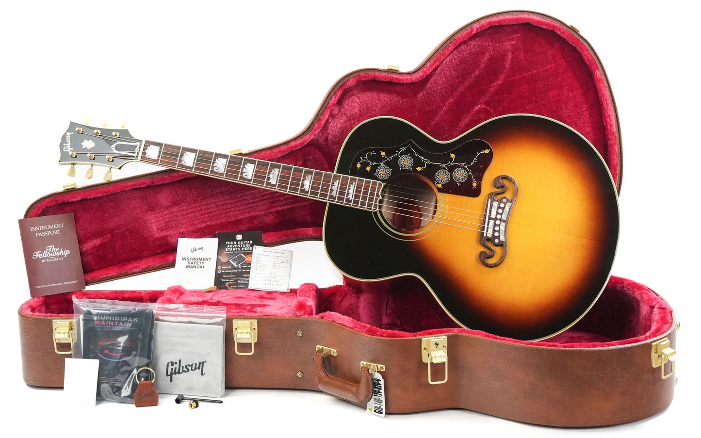 Gibson SJ200 Original Vintage Sunburst #21285007