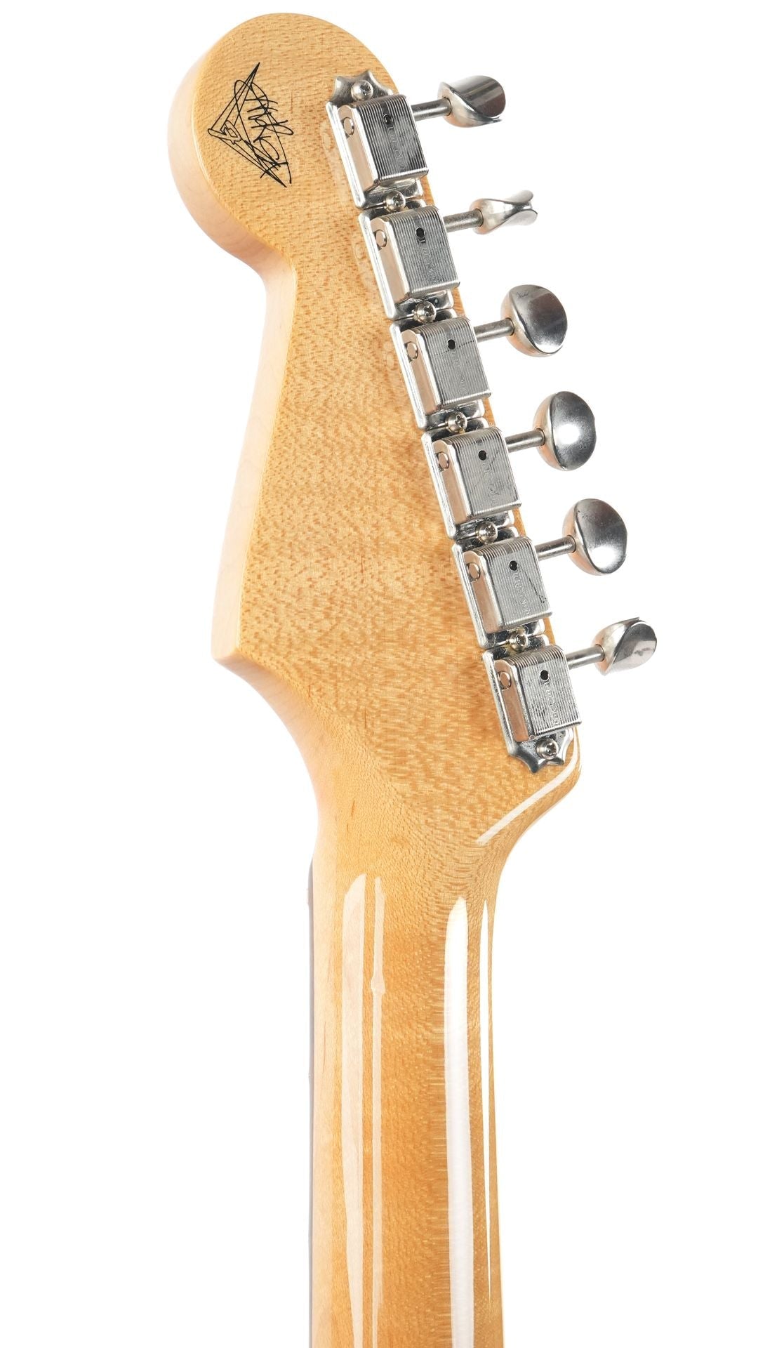 Fender Masterbuilt Vincent van Trigt 1960 Stratocaster NOS Candy Red 2020