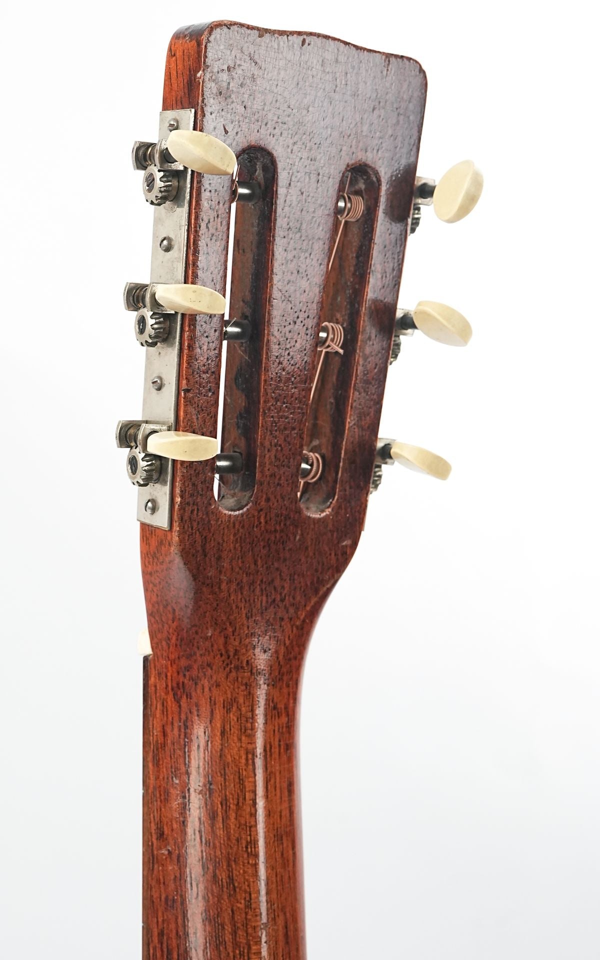 Harmony Roy Smeck Grand Concert Hawaiian Guitar Spruce Cuban Mahogany 1930