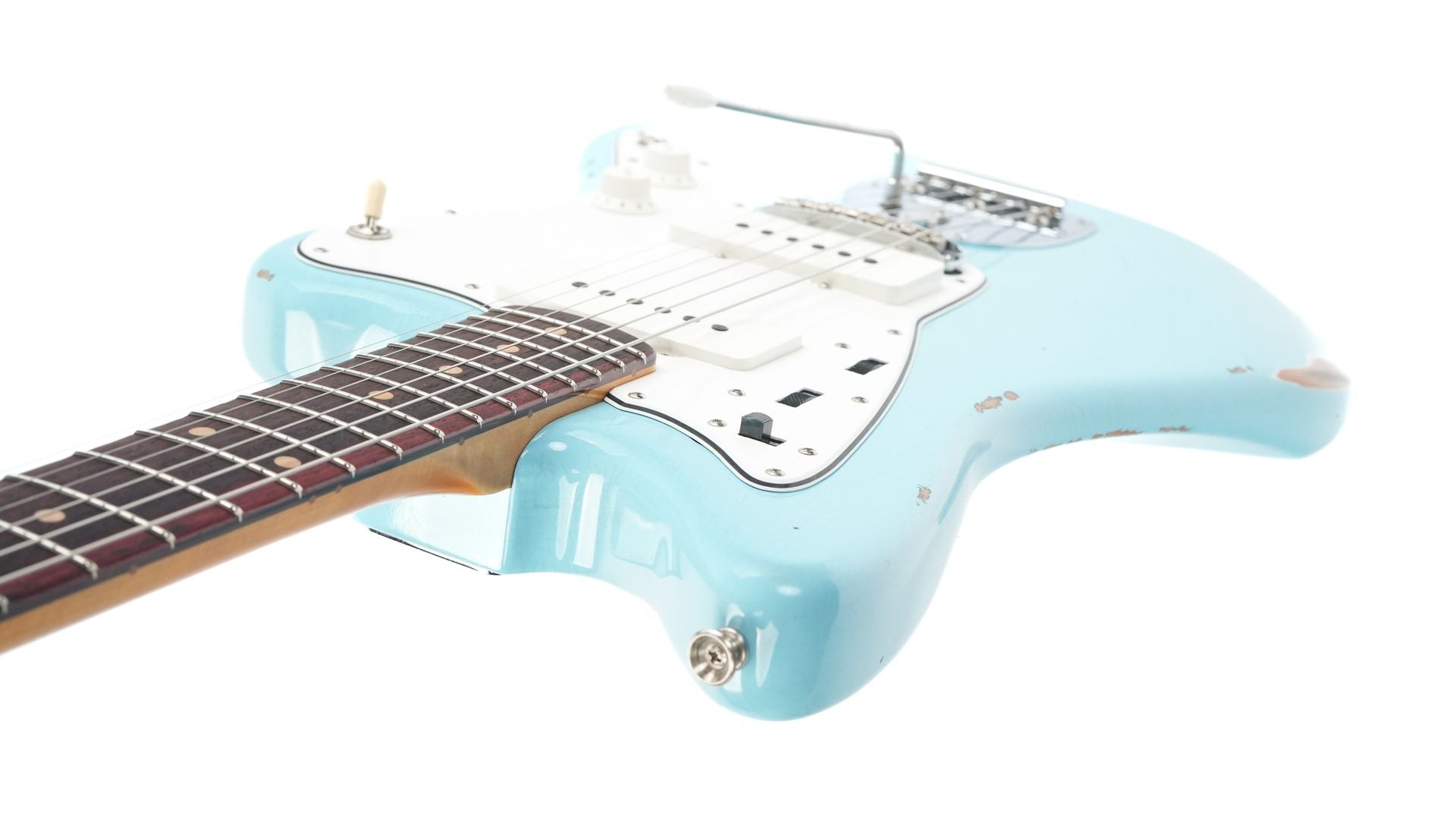 Fender Custom Shop 1962 Jazzmaster Relic Daphne Blue