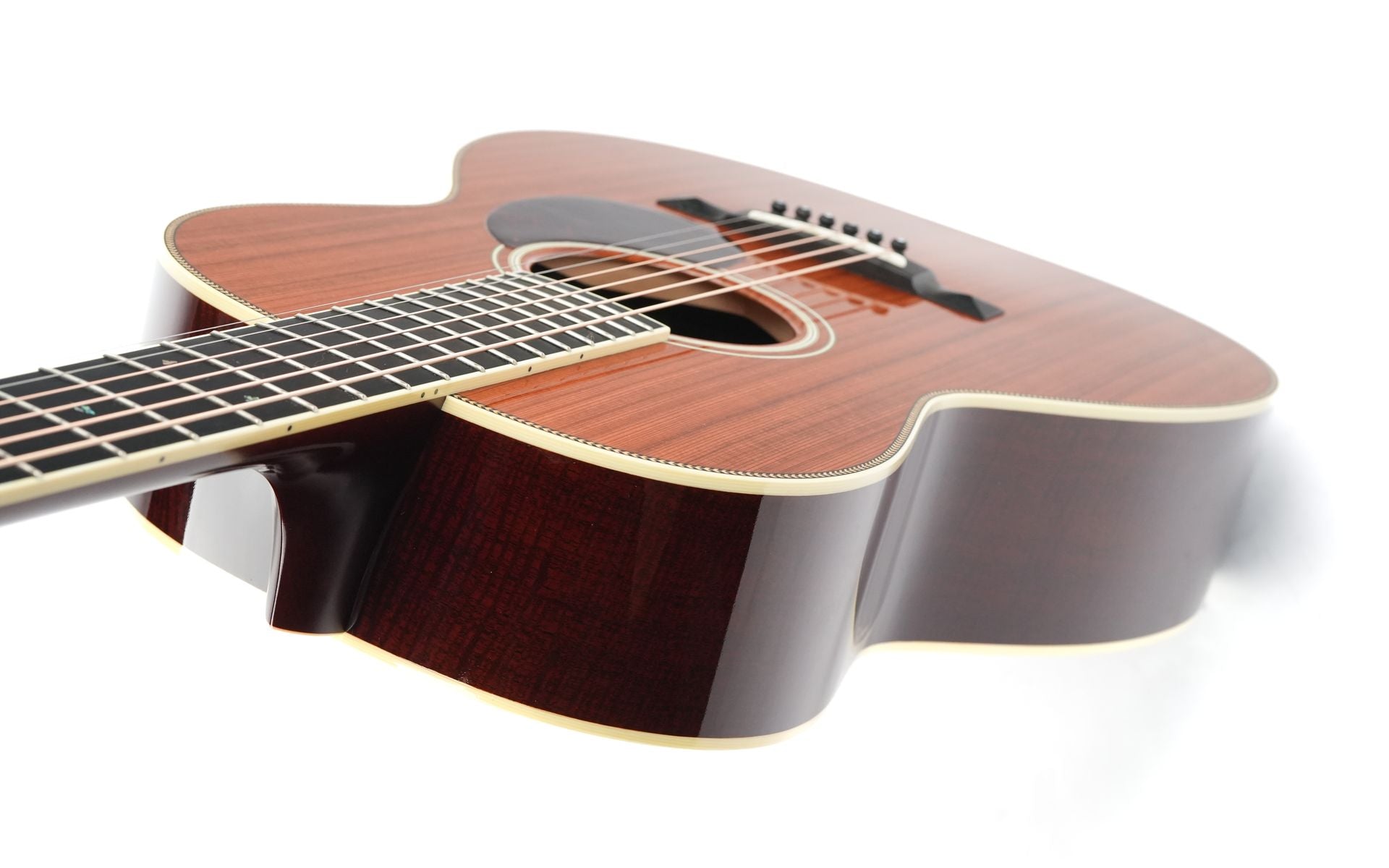 Santa Cruz 00 Sinker Redwood Fiddleback Mahogany 2016