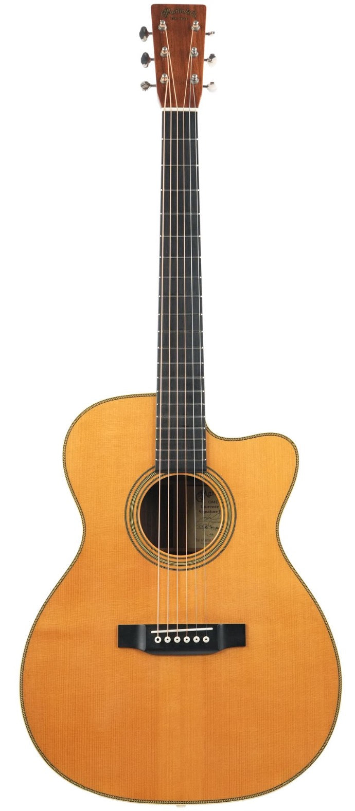 Martin OMC28 Laurence Juber 2004