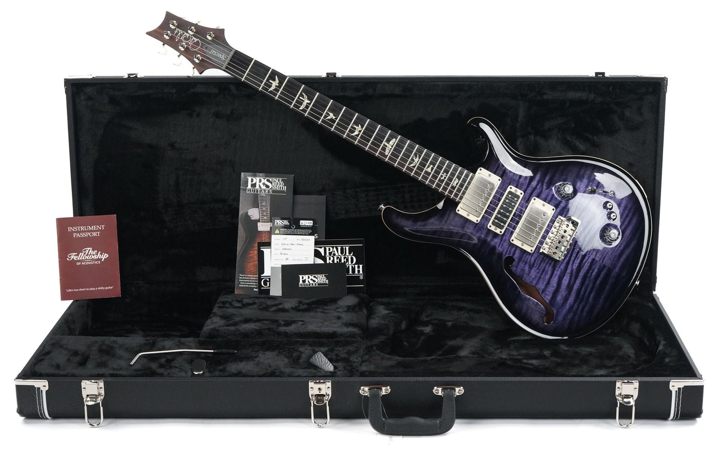 PRS Special 22 Semi Hollow Purple Mist