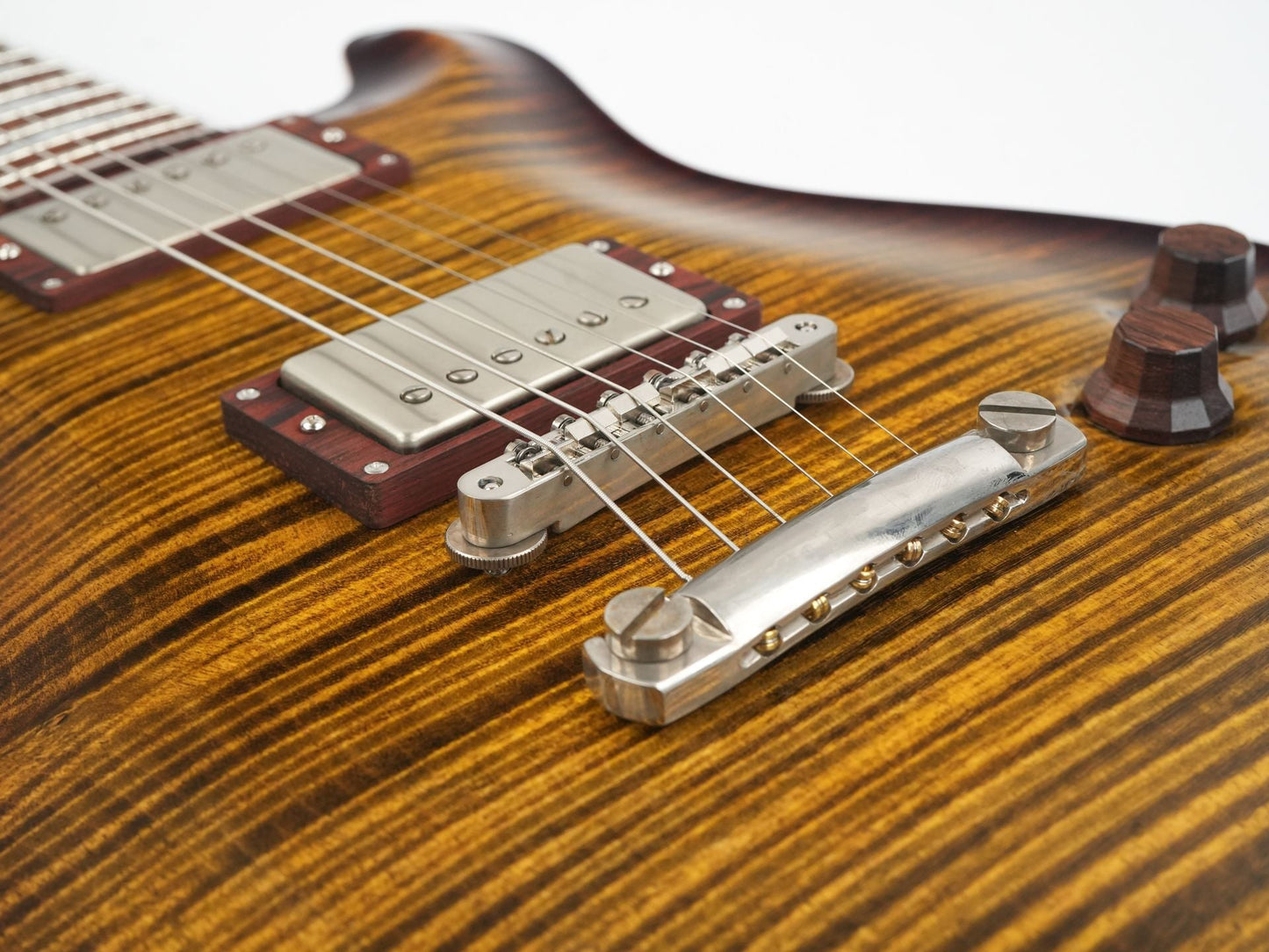 Nik Huber Dolphin 59 25th Anniversary Tobacco Burst #11 of 25