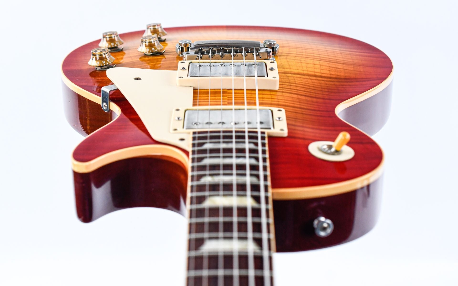 Gibson Custom Shop Les Paul Standard R9 Cherry Sunburst 2007